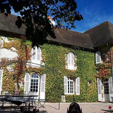 Bed and Breakfast Le Domaine Du Mijarnier Montbeugny Exterior foto
