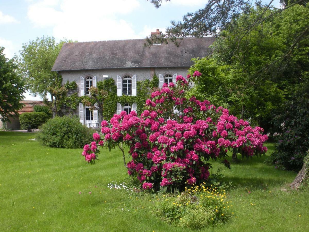 Bed and Breakfast Le Domaine Du Mijarnier Montbeugny Exterior foto